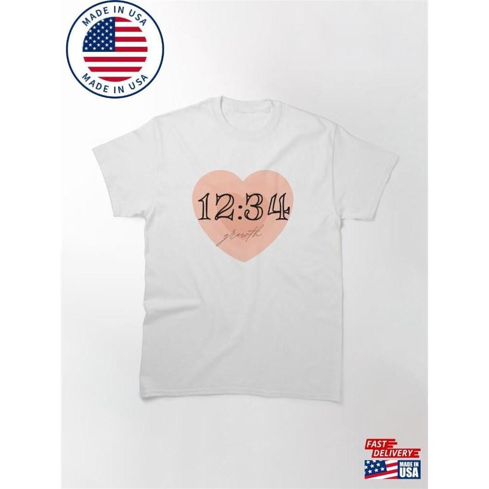 12:34 Angel Numbers Classic T-Shirt